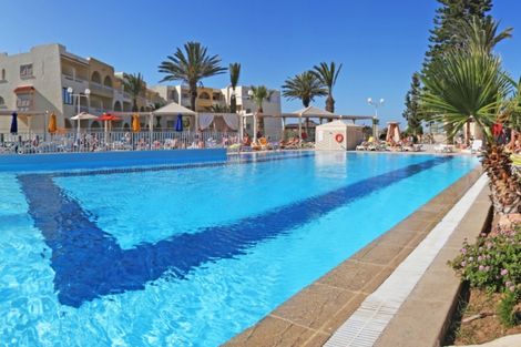 Tunisie-Monastir, Hôtel Le Soleil Abou Sofiane 4*