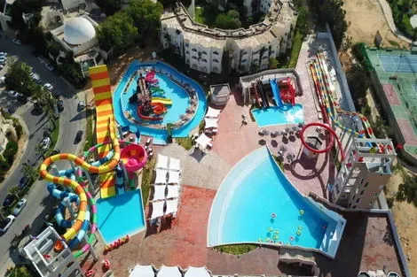 Tunisie : Hôtel Mahdia Beach & Aqua Park