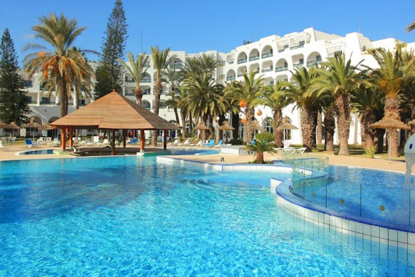 Tunisie : Hôtel Marhaba Beach