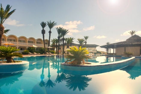 Tunisie-Monastir, Hôtel Marhaba Club 4*