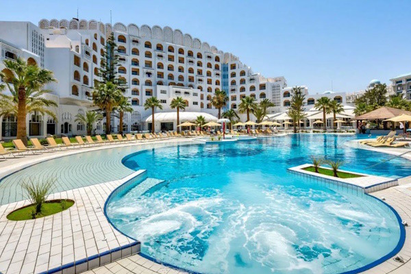 Tunisie : Hôtel Marhaba Palace