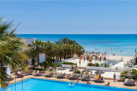 Maxi Club Hammamet Beach Maxi Club Hammamet Beach : club spécial famille