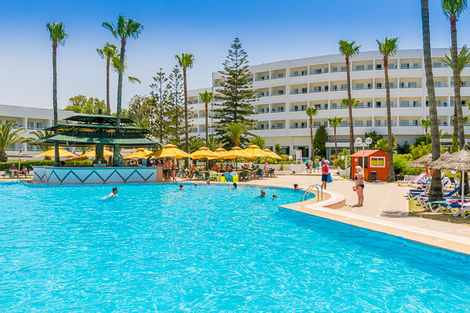 Tunisie-Monastir, Hôtel Maxi Club Tropicana 3*