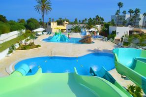 Tunisie-Monastir, Hôtel Maxi ClubTropicana 3*