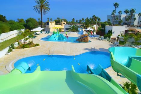 Tunisie-Monastir, Hôtel Maxi ClubTropicana 3*