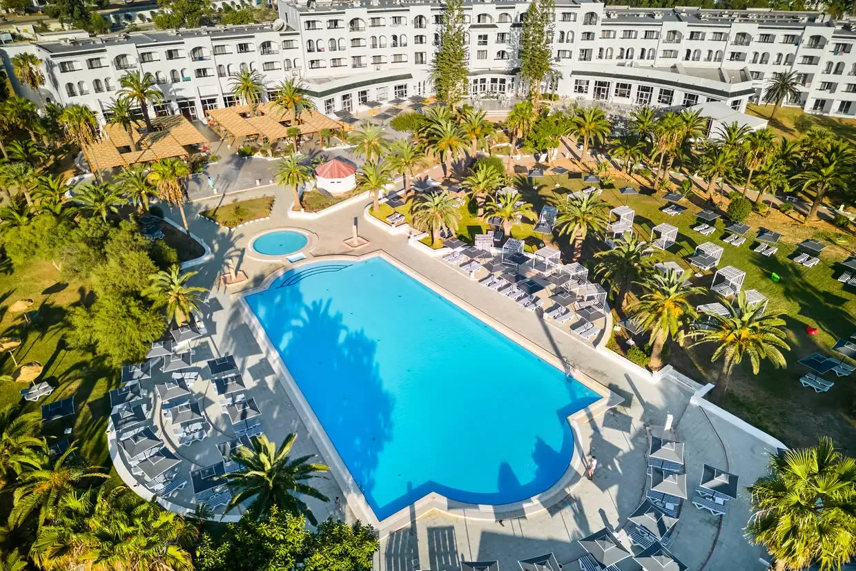 Tunisie : Hôtel Monarque El Fatimi & Aquapark Mahdia