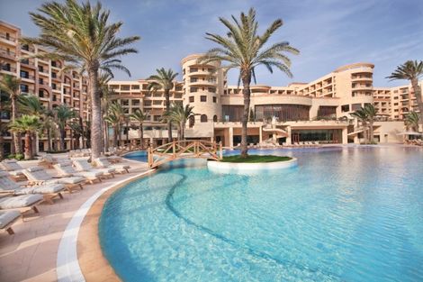 Tunisie-Monastir, Hôtel Movenpick Resort & Marine Spa Sousse 5*