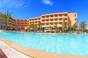 Tunisie-Monastir, Hôtel Sentido Rosa Beach 4*