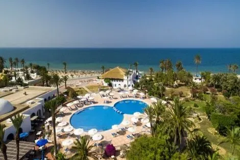 Tunisie-Monastir, Hôtel Shems holiday village vacances 3*