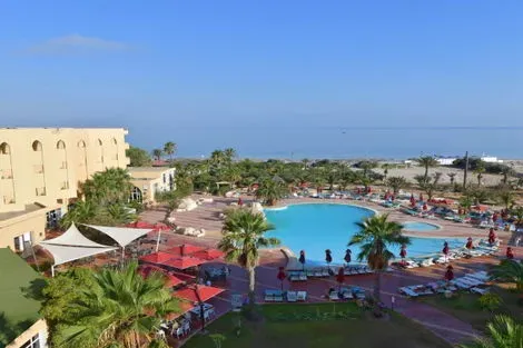 Tunisie : Hôtel Skanes Serail Aquapark