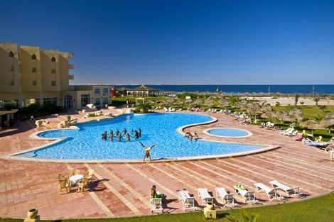 Tunisie-Monastir, Hôtel Skanes Serail 4*