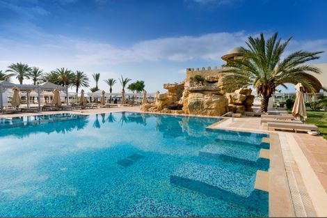 Tunisie-Monastir, Hôtel Steigenberger Marhaba Hammamet 5*