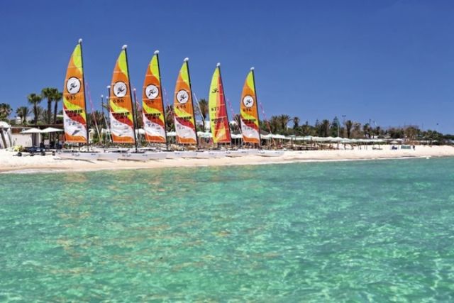 vol+hotel Sejour Calimera Delfino Beach 4* Tunisie Monastir