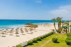 Tunisie-Monastir, Hôtel Hammamet Beach 3*