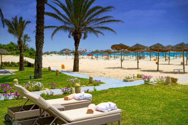 vol+hotel Sejour Hotel Steigenberger Marhaba Thalasso Hammamet 5* Tunisie Monastir