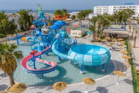 Toboggans aquatiques