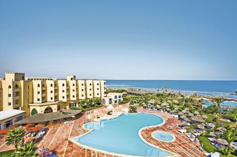 Tunisie-Monastir, Club Jumbo Skanes Serail 4*