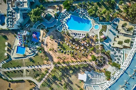 Hôtel Monarque El Fatimi & Aquapark Mahdia - Ventes Flash monastir Tunisie