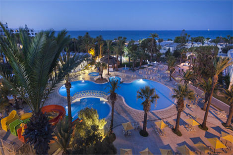 Tunisie-Monastir, Hôtel Occidental Marhaba Sousse 4*