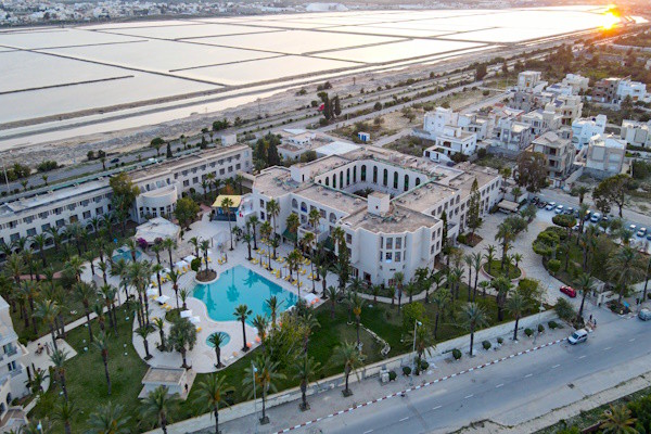 Tunisie : Hôtel Palm Beach Club Skanes