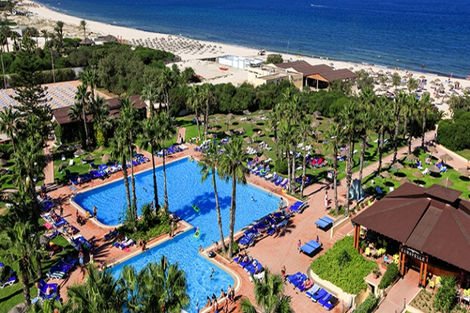 Tunisie-Monastir, Hôtel Sahara Beach 3*