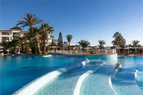 Hôtel El Mouradi Palm Marina 5* + Cure Spéciale dos port_el_kantaoui Tunisie