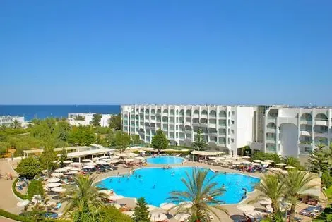 Hôtel El Mouradi Palace port_el_kantaoui TUNISIE