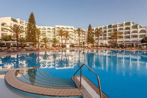 Hôtel El Mouradi Palace 5* + 5 Green Fees sousse Tunisie