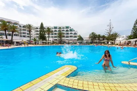 Hôtel El Mouradi Palace 5* + Cure remise en forme 5 jours/4 soins sousse Tunisie