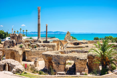 Circuit Tunisie culturelle et architecturale tunis Tunisie