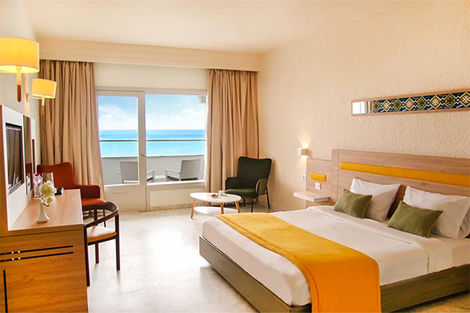 Chambre standard vue mer - Chambre