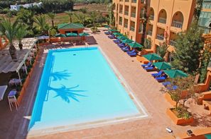 Tunisie-Tunis, Hôtel Alhambra Thalasso Hammamet 5*
