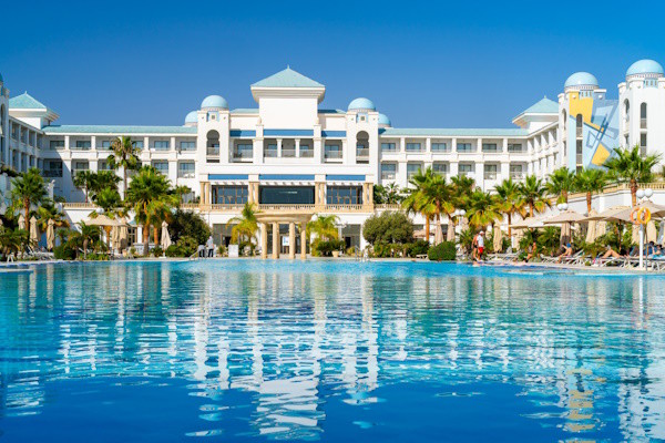 Tunisie : Hôtel Barcelo Concorde Green Park Palace