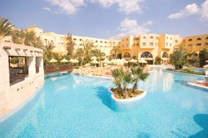 Tunisie-Tunis, Hôtel Chich Khan 4*