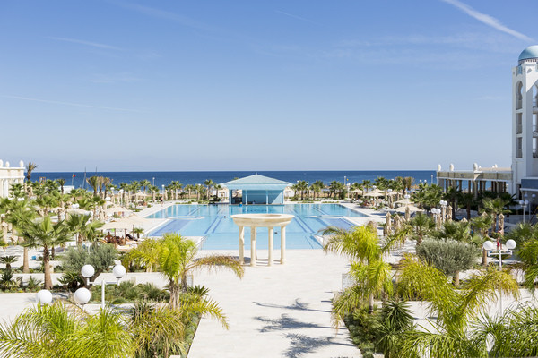 Tunisie : Hôtel Concorde Green Park Palace
