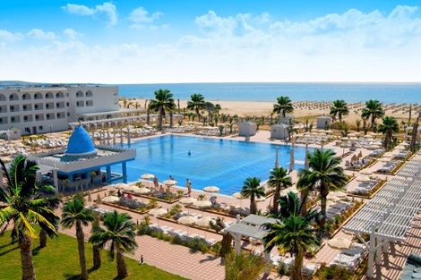 Tunisie-Tunis, Hôtel Concorde Marco Polo 4*