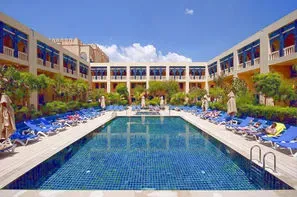 Tunisie-Tunis, Hôtel Diar Lemdina 4*