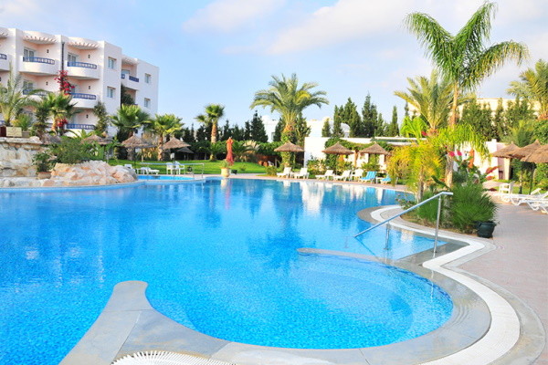 Tunisie : Hôtel Eden Yasmine Hammamet 4* + Cure Mal de dos