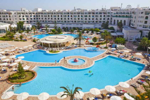Tunisie : Hôtel El Mouradi Hammamet 4* + Cure Bien-être 6 jours/4 soins