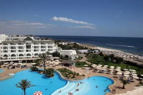 Tunisie : Hôtel El Mouradi Palm Marina