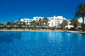 Tunisie-Tunis, Hôtel Hasdrubal Thalassa Port El Kantaoui 4*