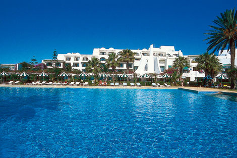 Tunisie-Tunis, Hôtel Hasdrubal Thalassa Port El Kantaoui 4*