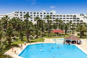 Tunisie-Tunis, Hôtel Holiday Village Manar 5*