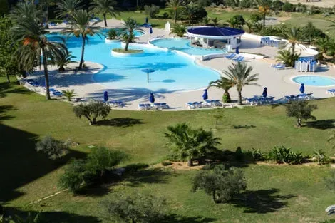 Tunisie-Tunis, Hôtel Jaz Saphir Palace 5*