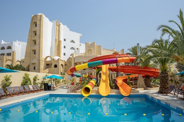 Tunisie : Hôtel Lella Baya & Thalasso