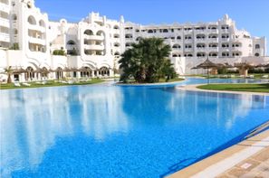 Tunisie-Tunis, Hôtel Lella Baya 4*
