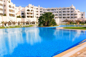 Tunisie-Tunis, Hôtel Lella Baya 4*