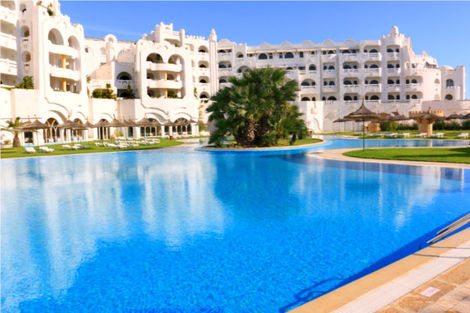 Tunisie-Tunis, Hôtel Lella Baya 4*