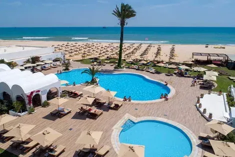 vol+hotel Sejour CLUB LOOKEA SALAMMBO HAMMAMET 4* Arrivée Tunis Tunisie Tunis