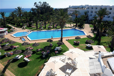 Tunisie-Tunis, Club Marmara Palm Beach Hammamet 4*